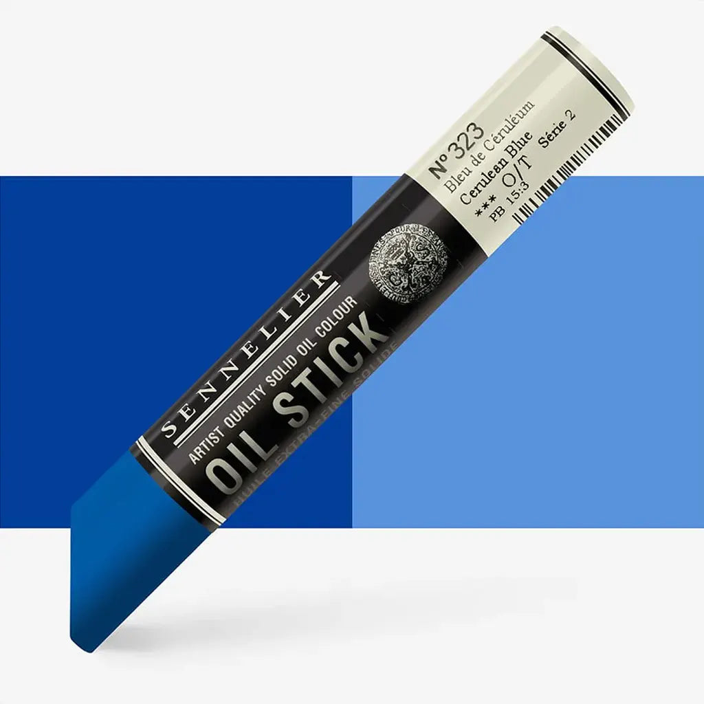 Sennelier Artist Oil Stick 38ml S2, Cerulean blue
