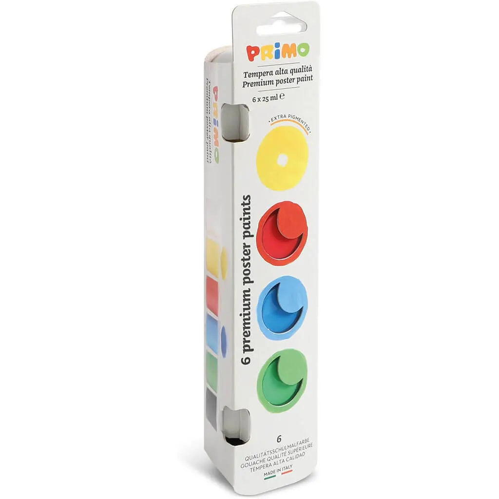 Premium Tempera Paint Pot Sets