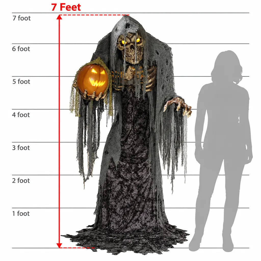 Animated Prop Jack Stalker, 7ft