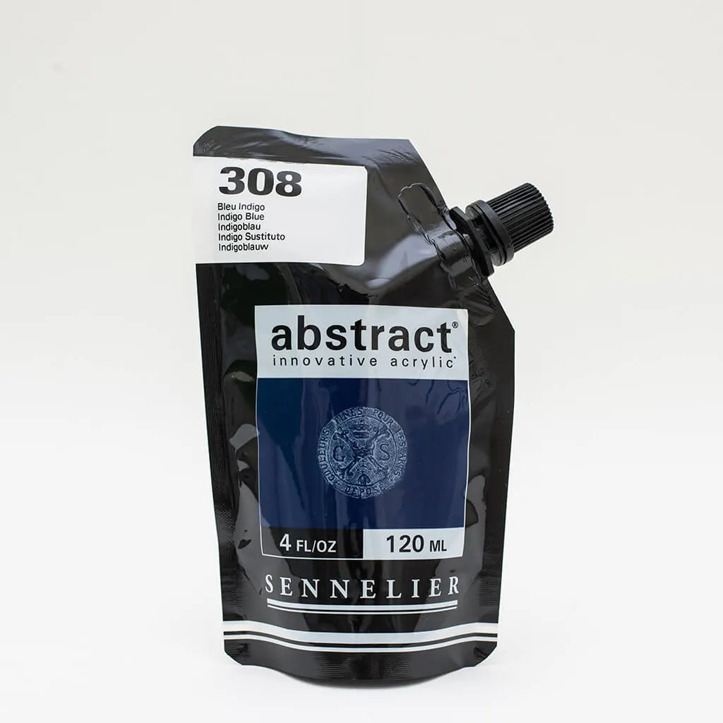 Sennelier Abstract Acylic 120ml Indigo blue