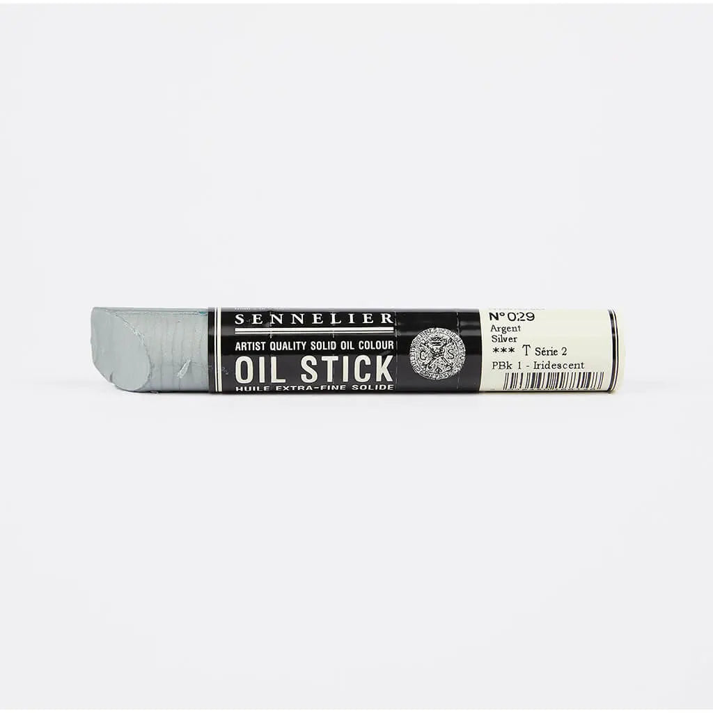 Sennelier Artist Oil Stick 38ml S2, Silver