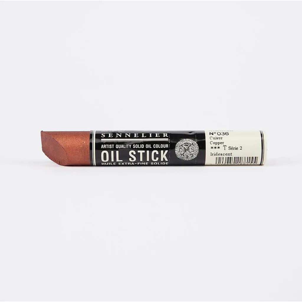 Sennelier Artist Oil Stick 38ml S2, Copper