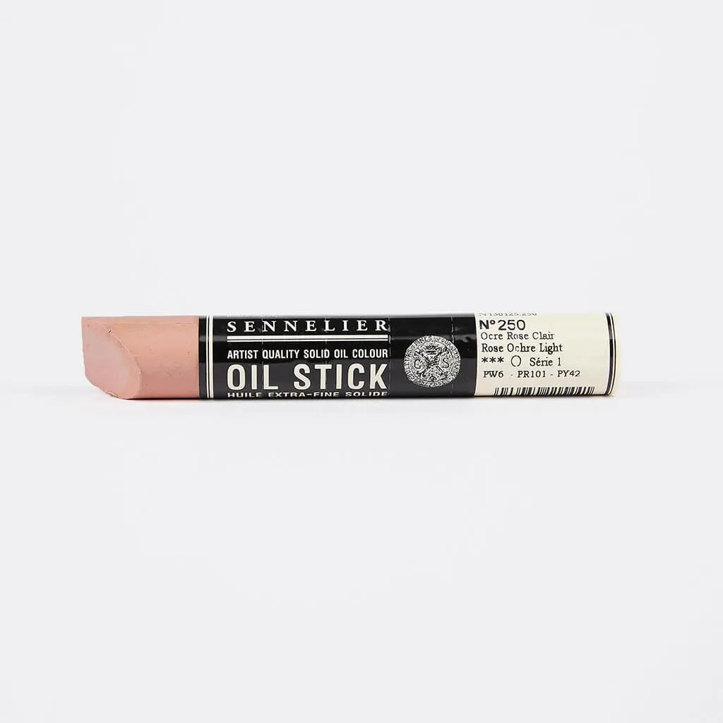 Sennelier Artist Oil Stick 38ml S1, Rose Ochre Light