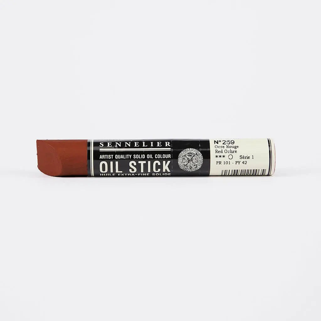 Sennelier Artist Oil Stick 38ml S1, Red Ochre