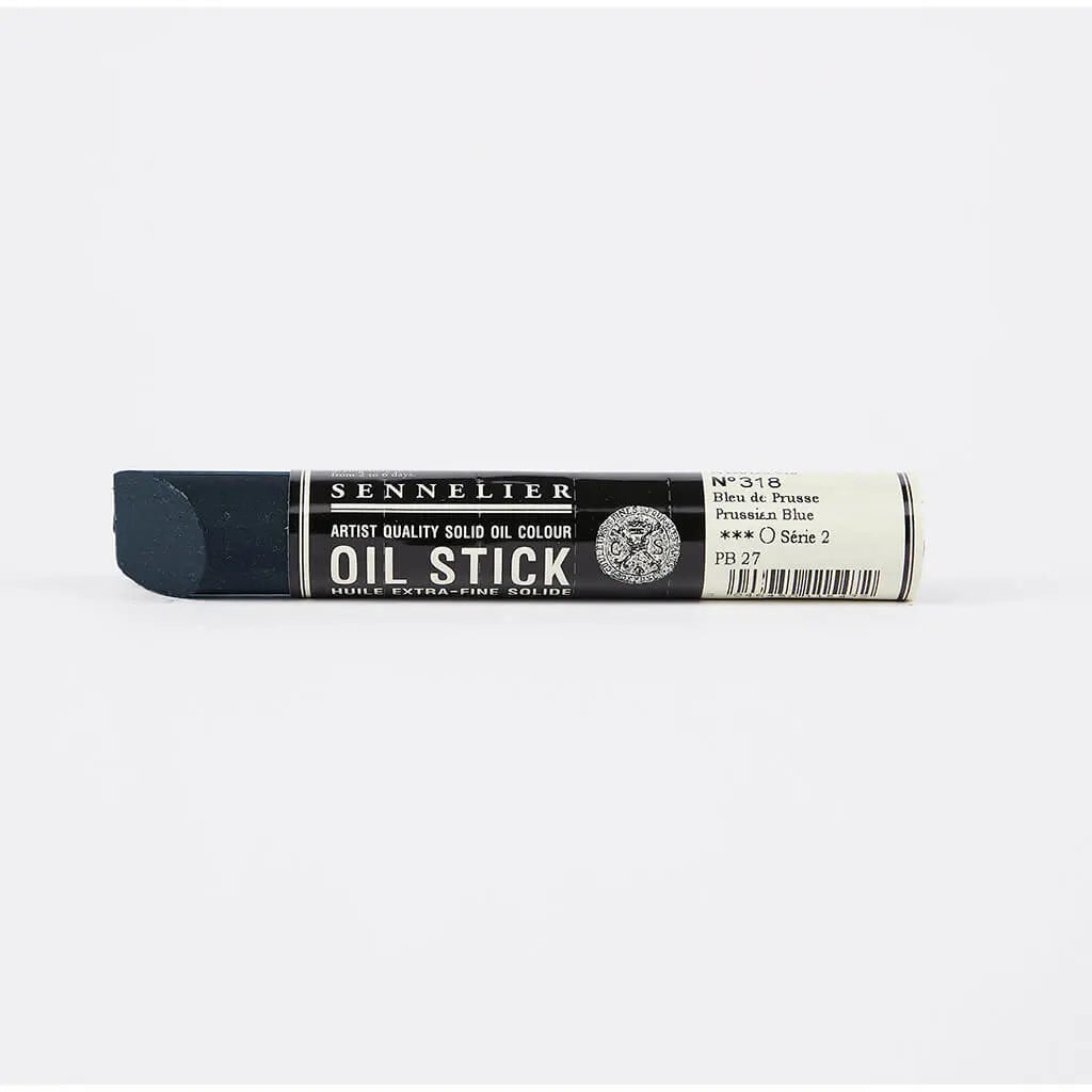 Sennelier Artist Oil Stick 38ml S2, Prussian Blue