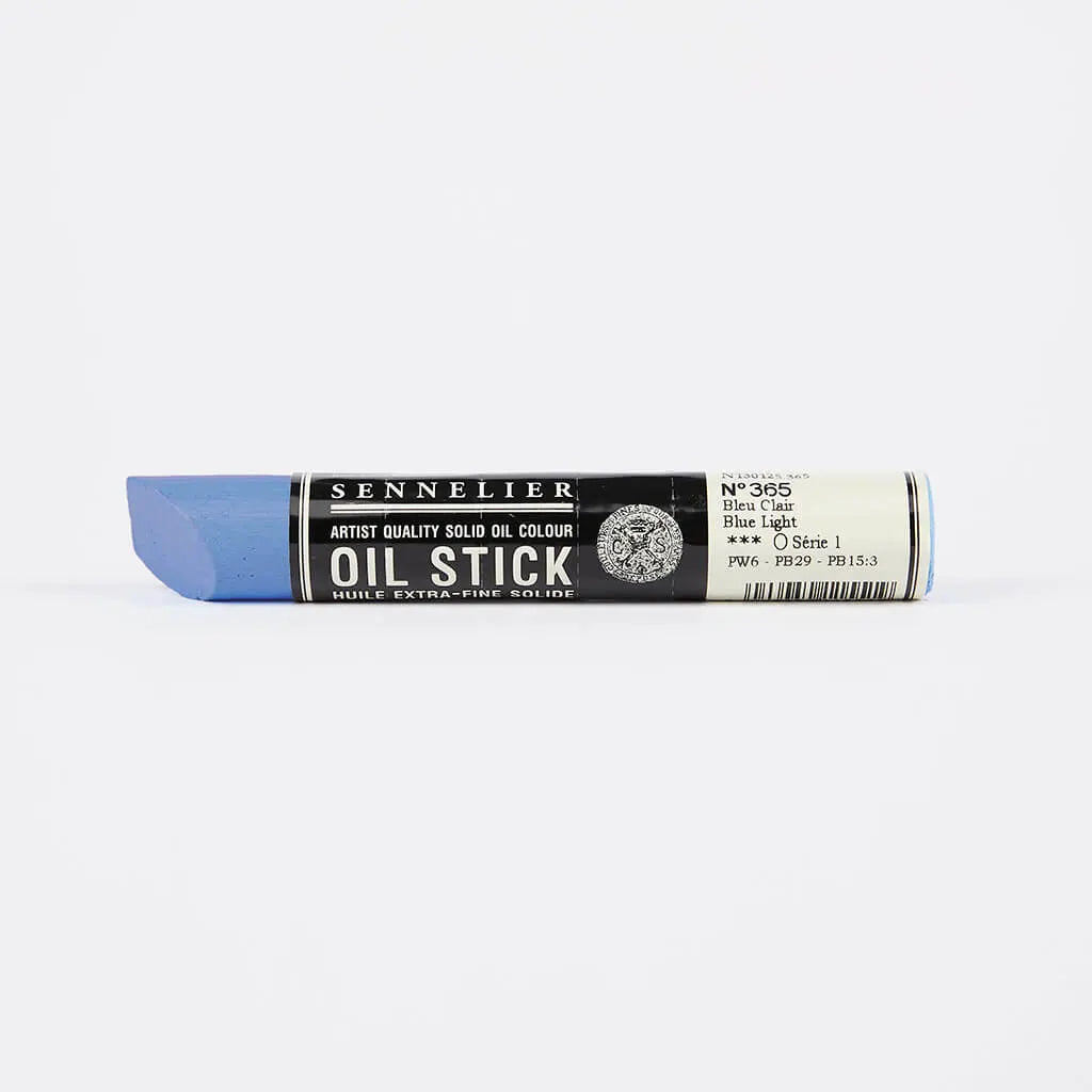 Sennelier Artist Oil Stick 38ml S1, Blue Light