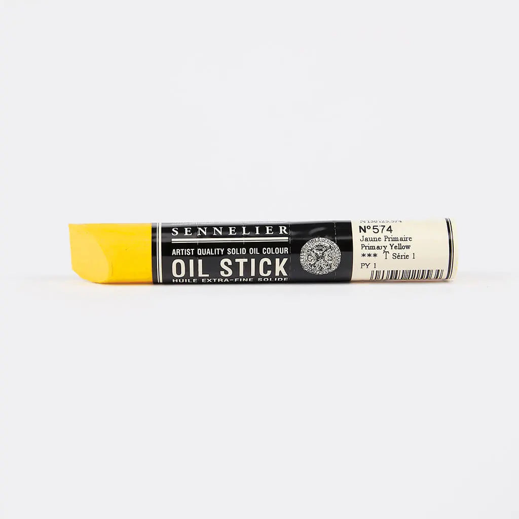 Sennelier Artist Oil Stick 38ml S1, Primary Yellow