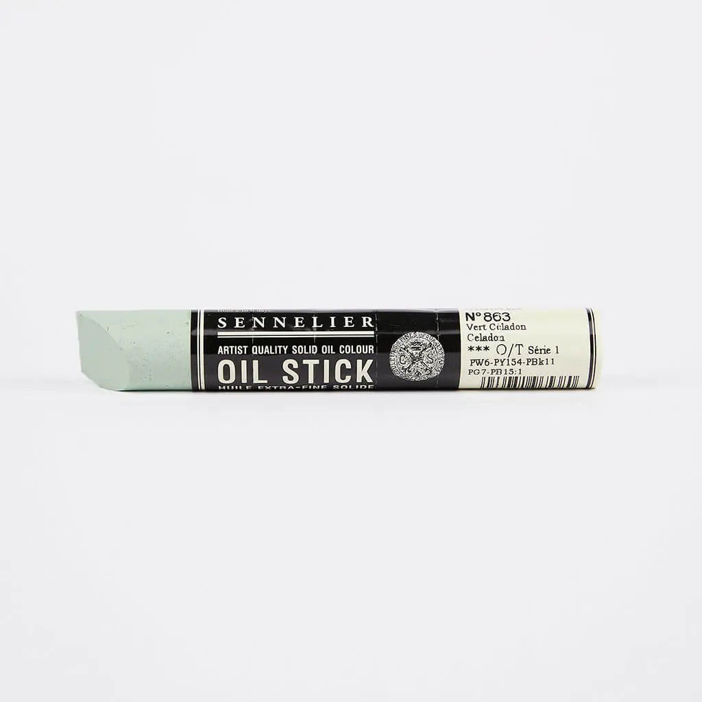 Sennelier Artist Oil Stick 38ml S1, Celadon