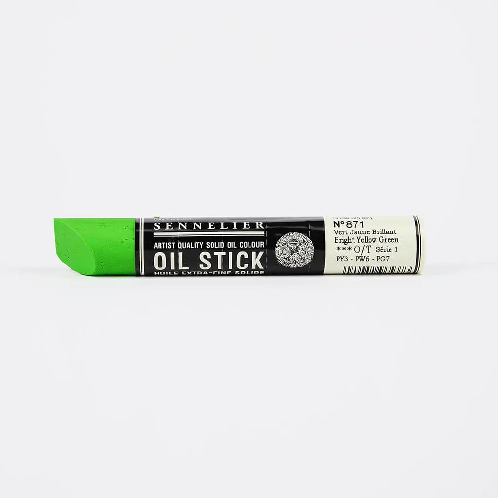 Sennelier Artist Oil Stick 38ml S1, Bright Yellow Green