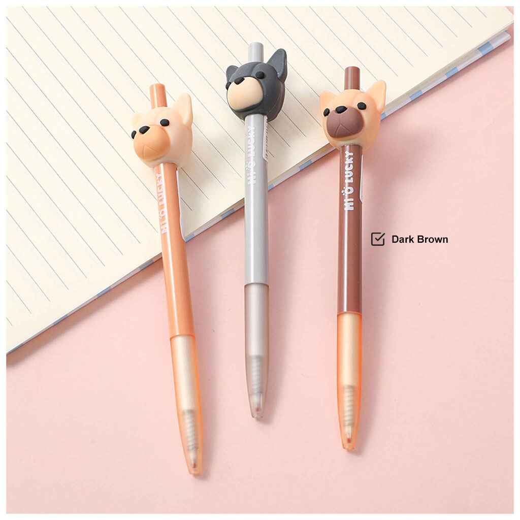 Bulldog Retractable Gel Pen