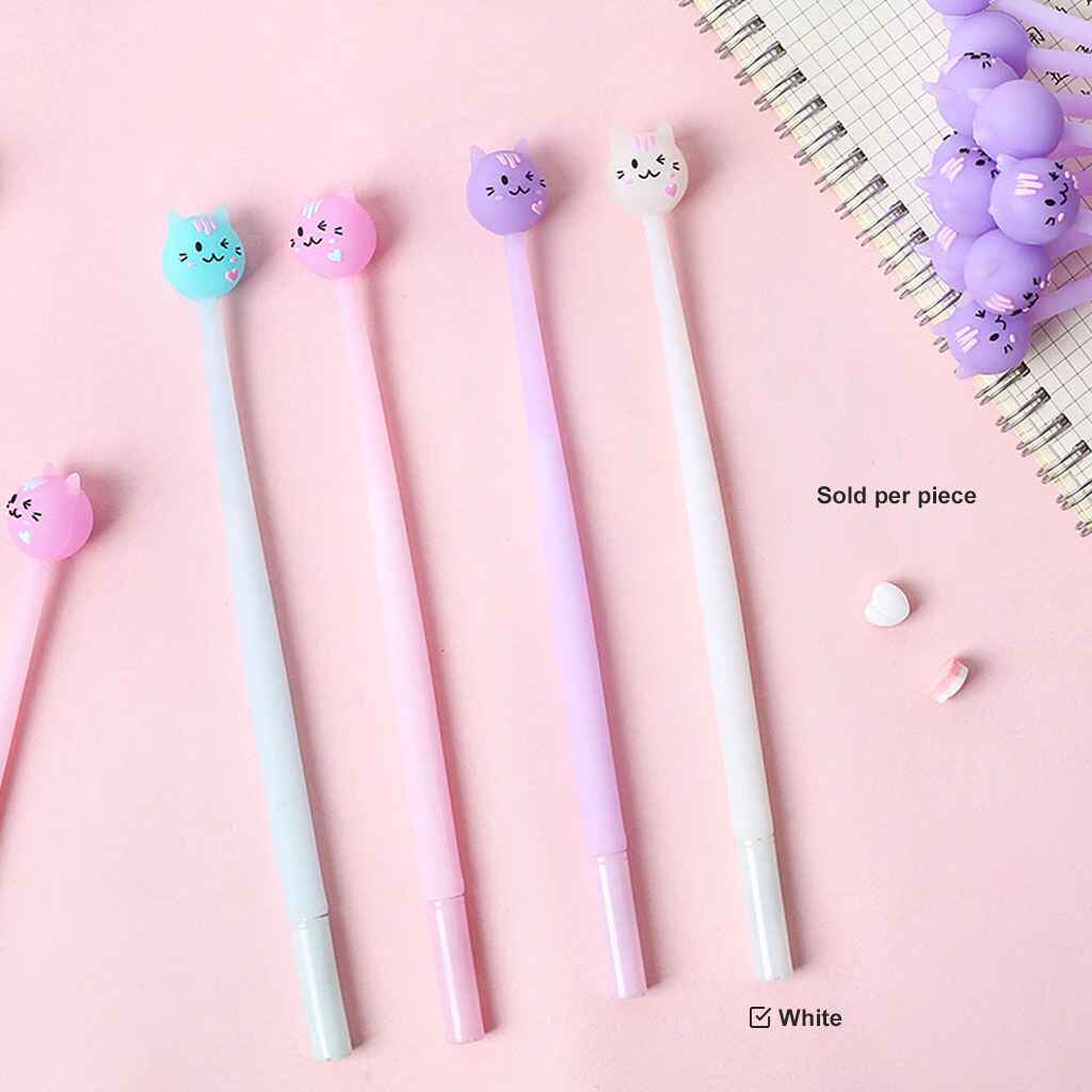 Sweet Cat Wiggle Gel Pen