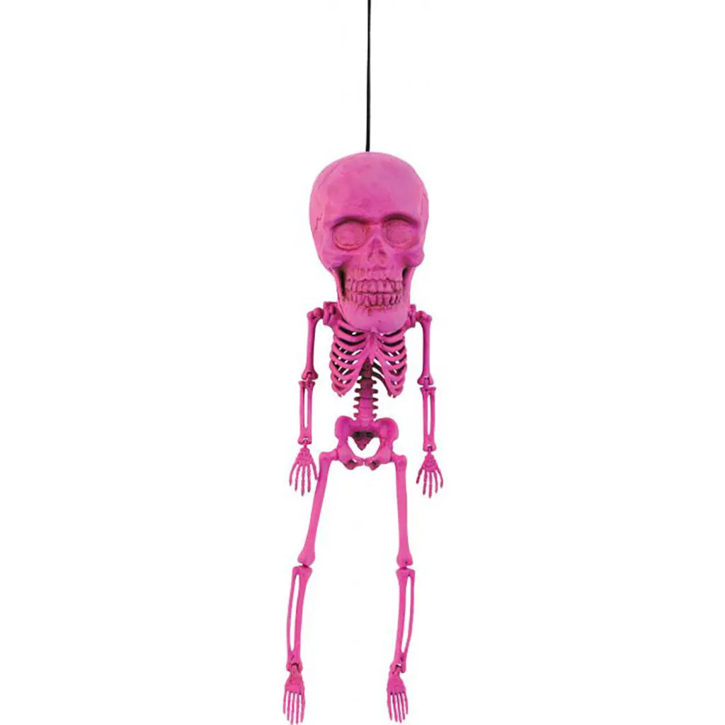 Neon Big Head Skeleton 17in