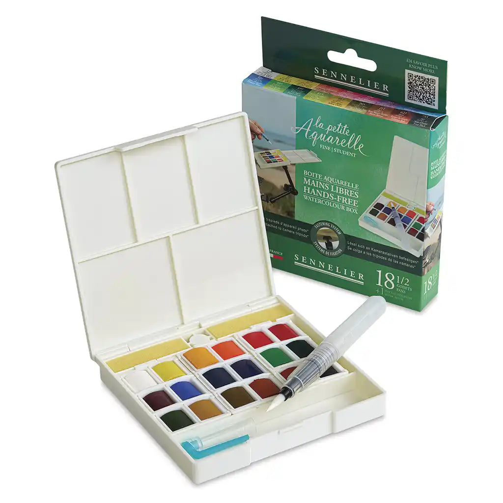 Sennelier La Petite Aquarelle "Hands-Free" Watercolour Box