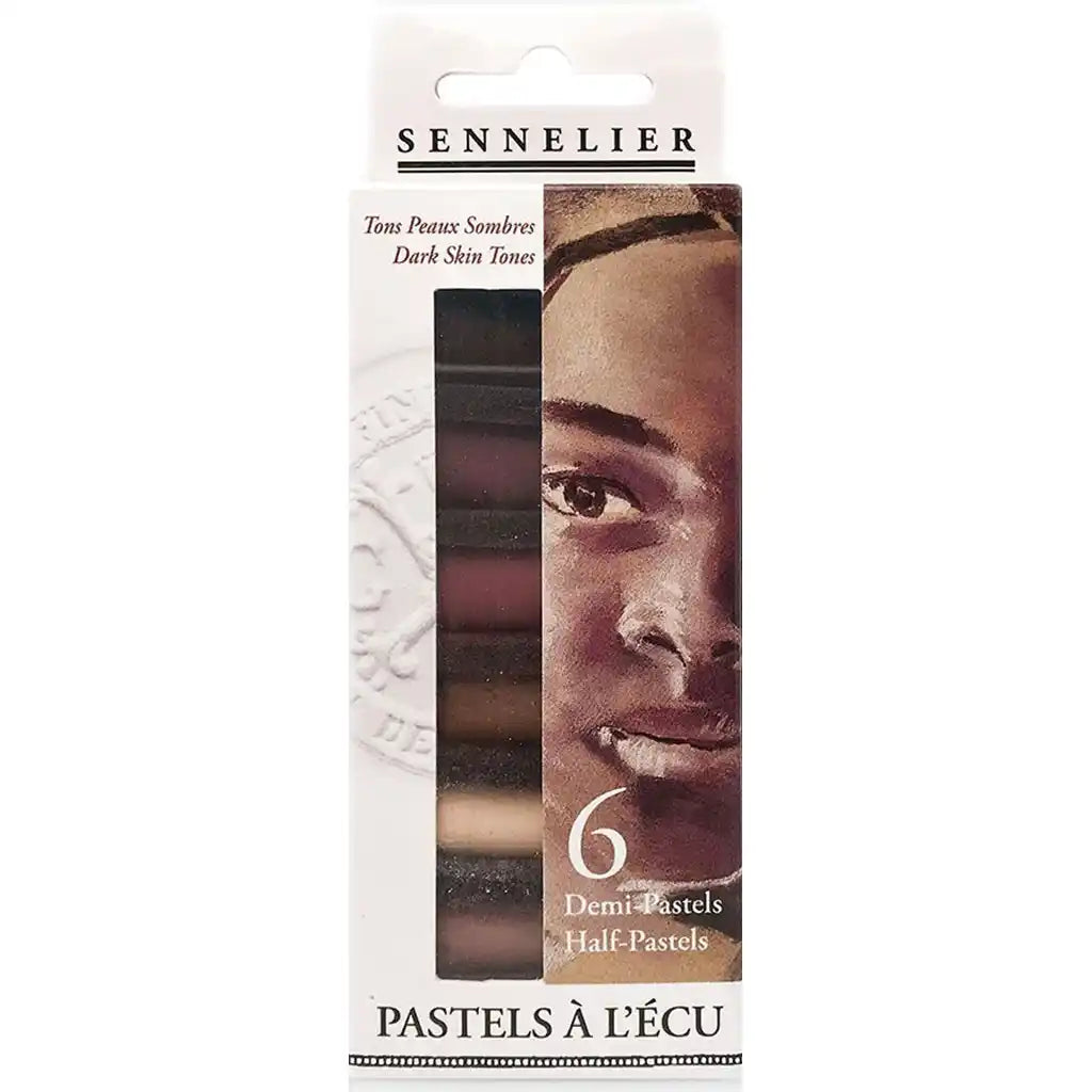Sennelier Soft Pastel Half Stick 6pc Set