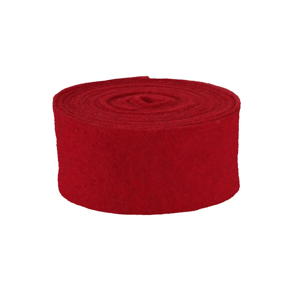 Trendy Felt Ribbon, 3mm, 4cm x 1.5m