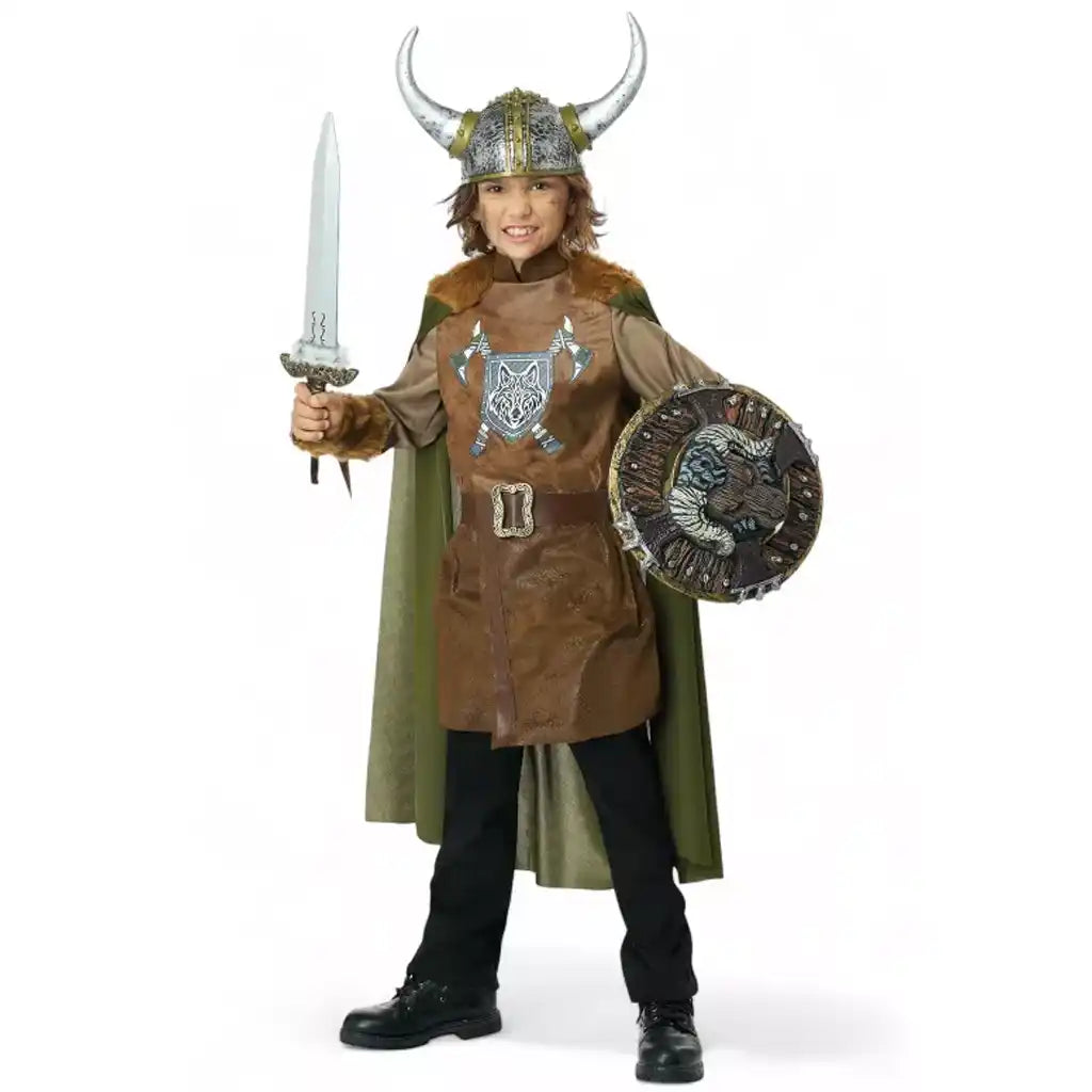 Brave Viking Child Costume