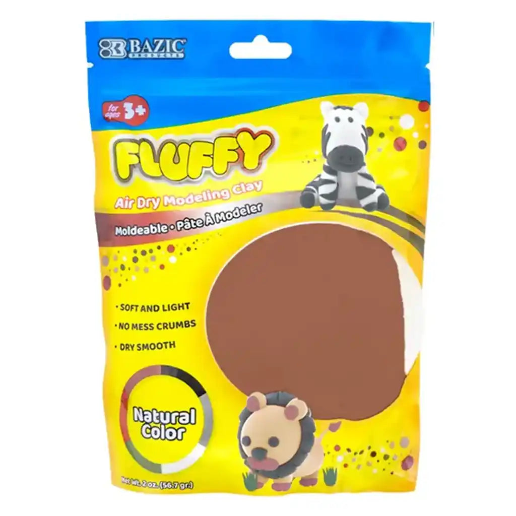 Air Dry Modeling Clay Natural/Earth Colors 2oz