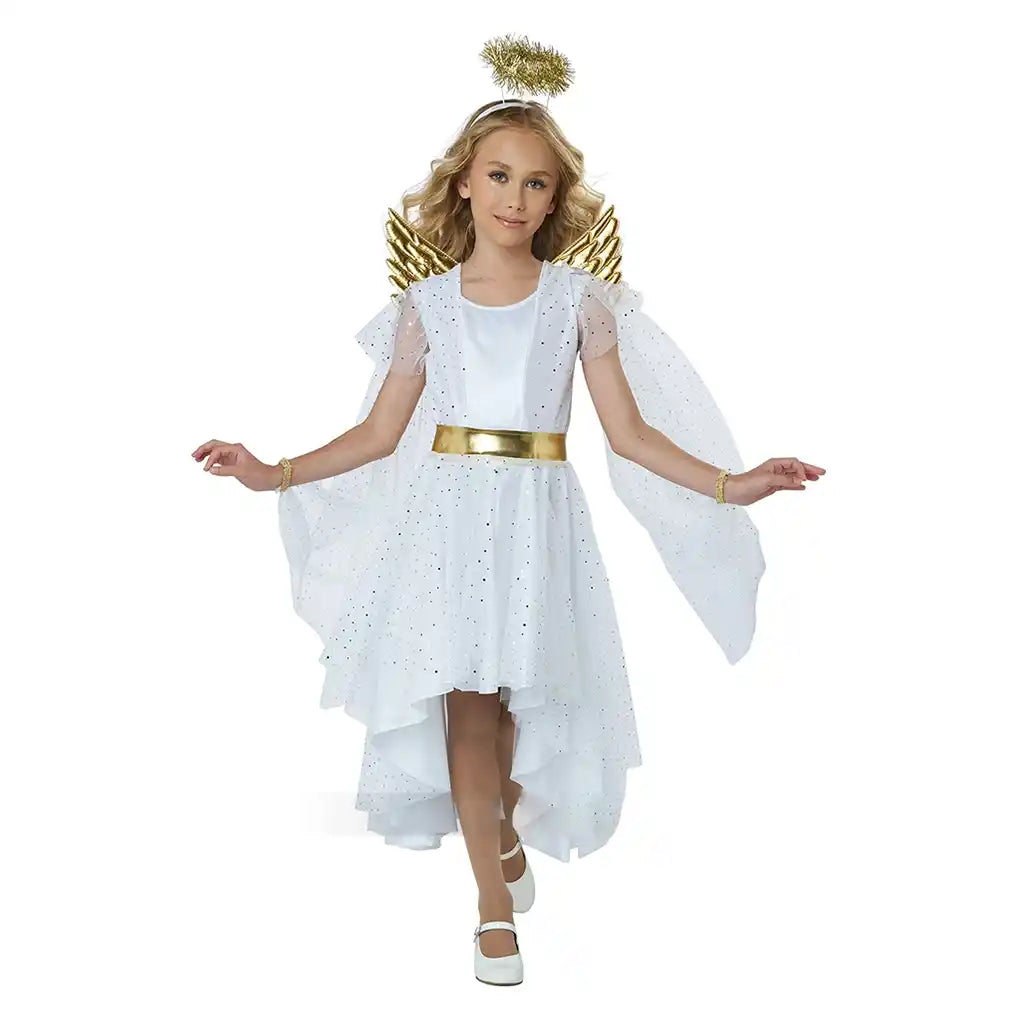 Shimmering Starlight Angel Child Costume