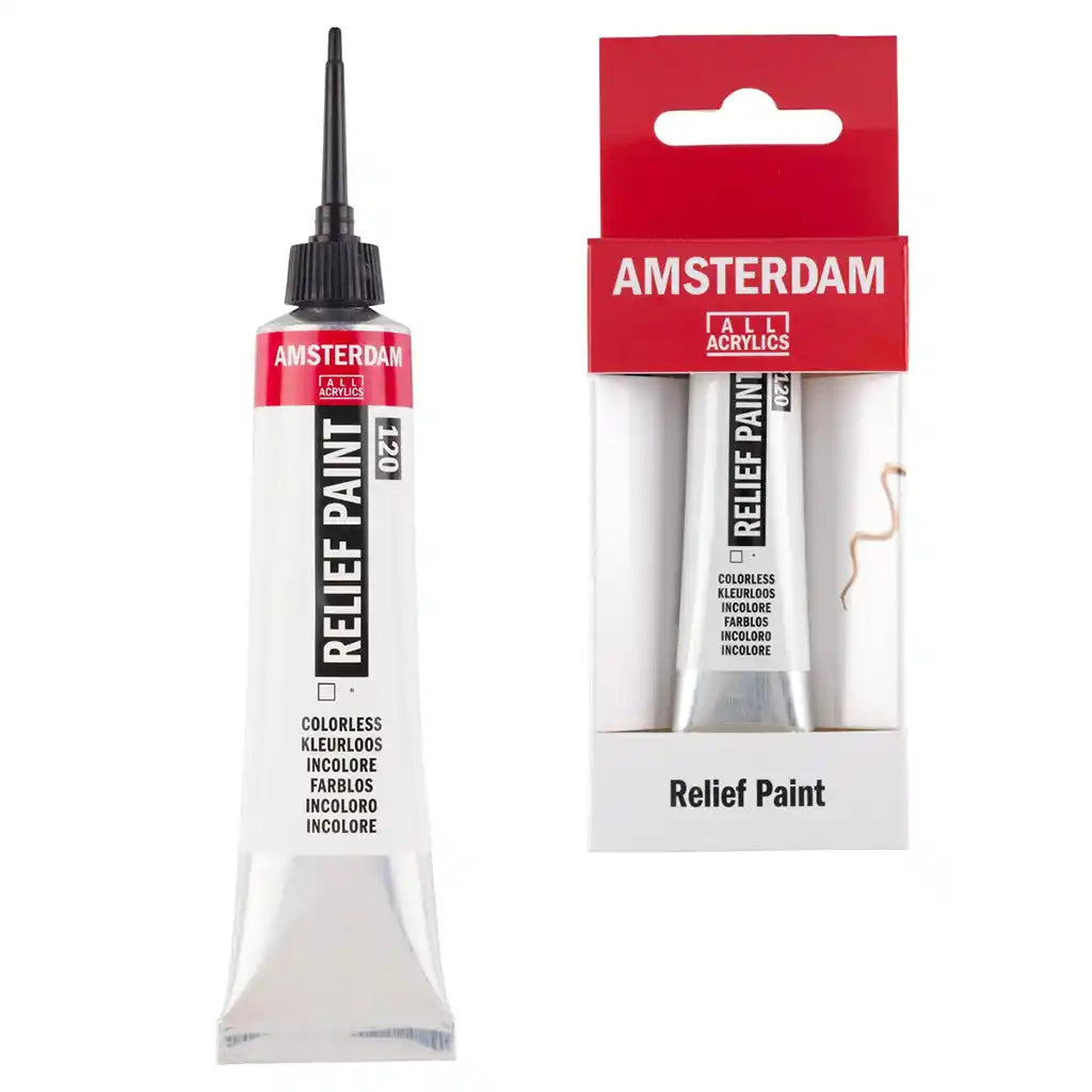 Amsterdam Relief Paint 20ml