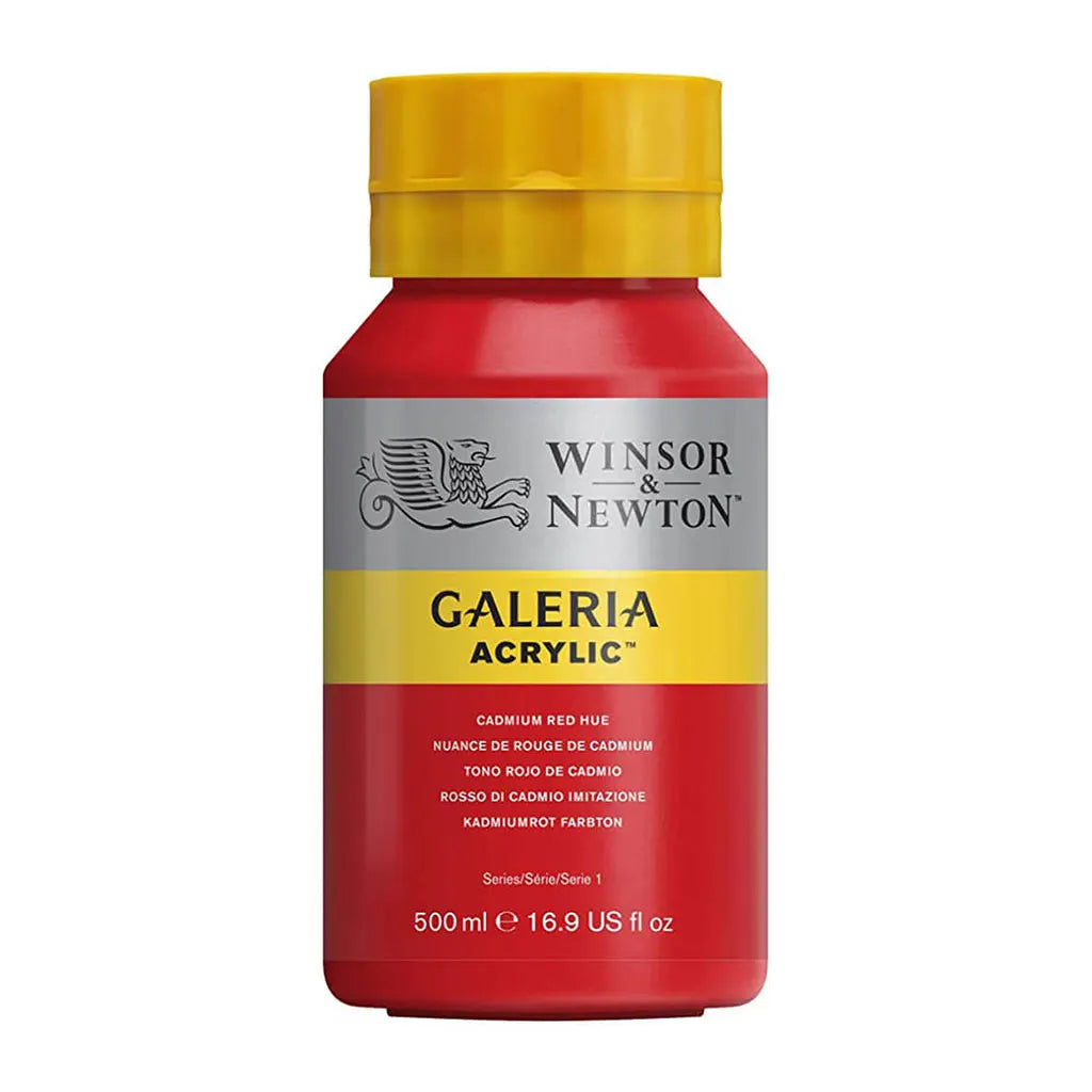 Winsor & Newton Galeria Acrylic 250ml Cadmium Red Hue S1
