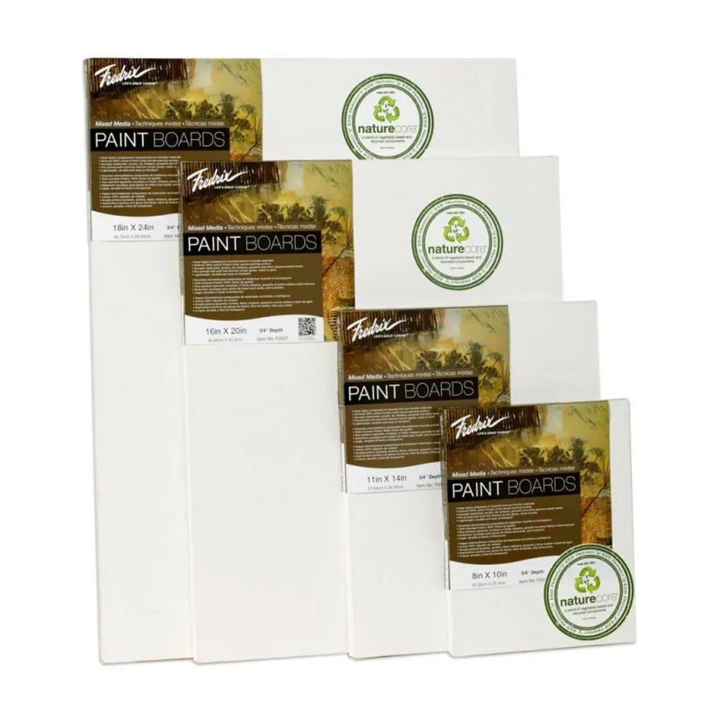 Paint Boards Mixed Media Cotton