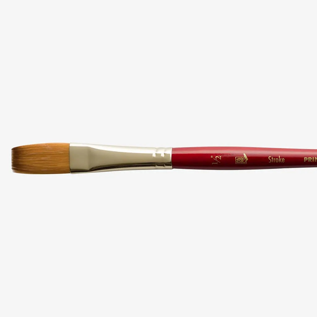 Princeton Heritage Synthetic Sable Watercolor and Acrylic Brush Stroke
