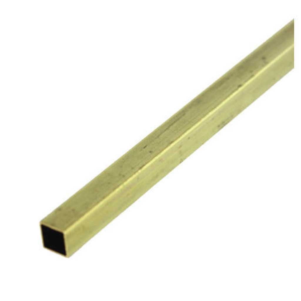 Brass Metal Tubes Square