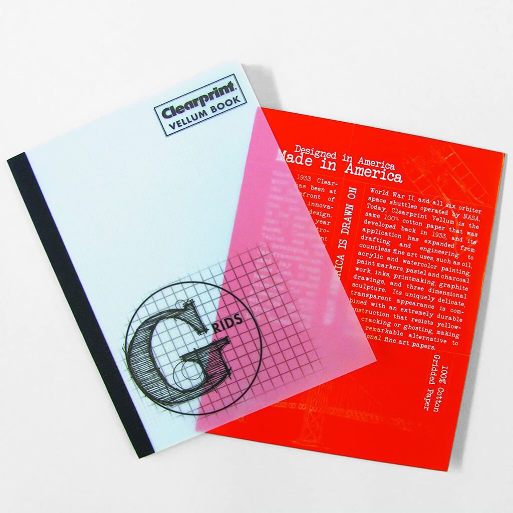 Clearprint Vellum Design and Sketchbook