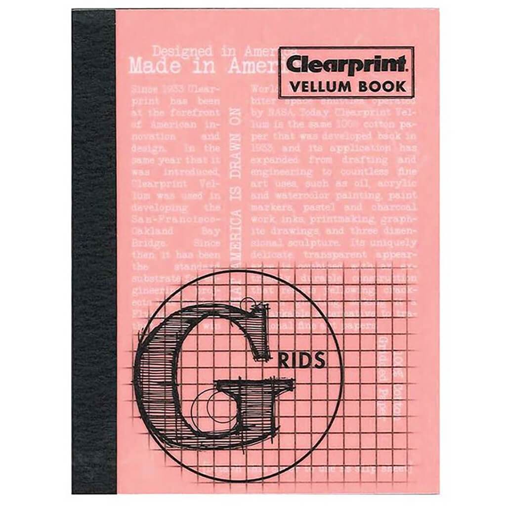 Clearprint Vellum Design and Sketchbook