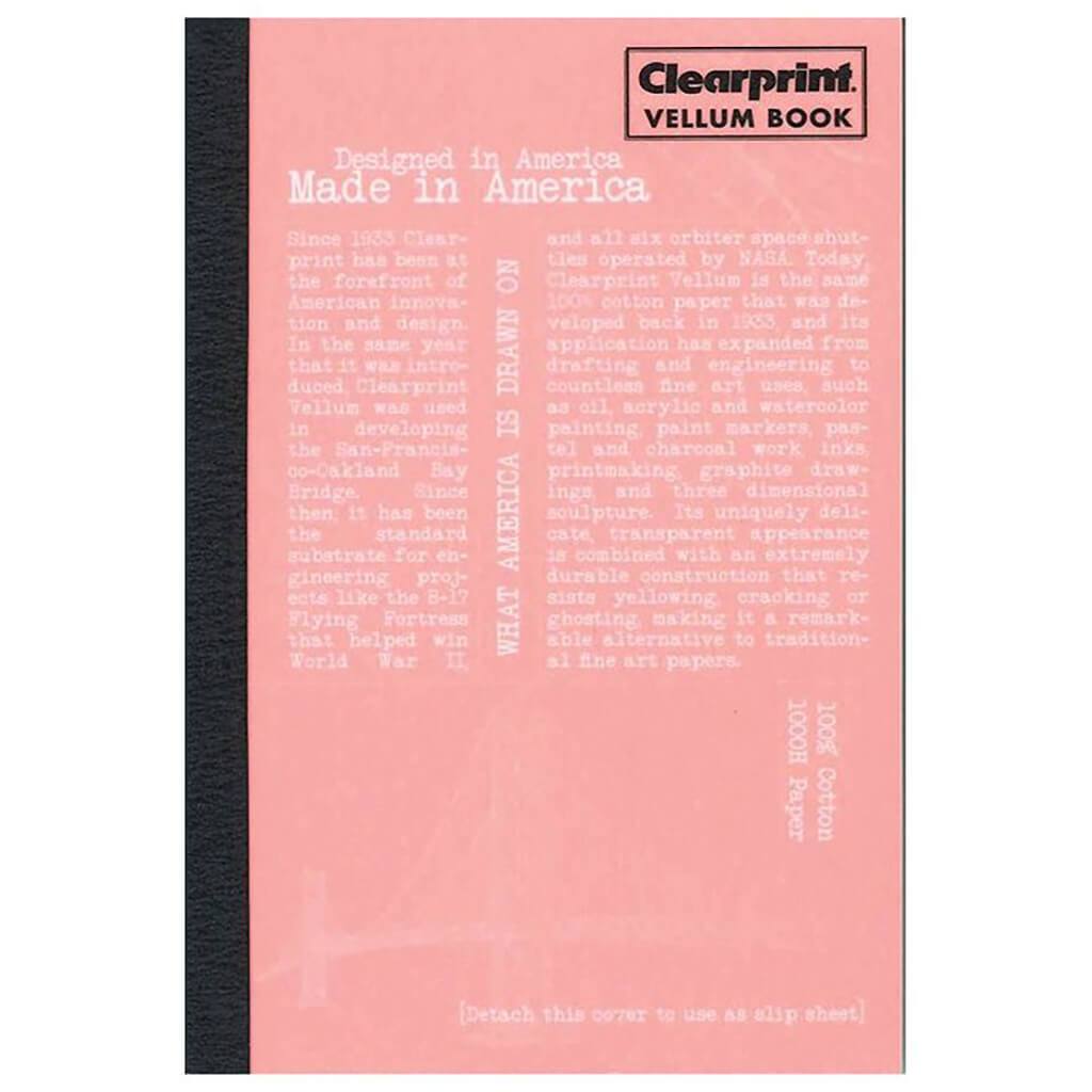 Clearprint Vellum Design and Sketchbook