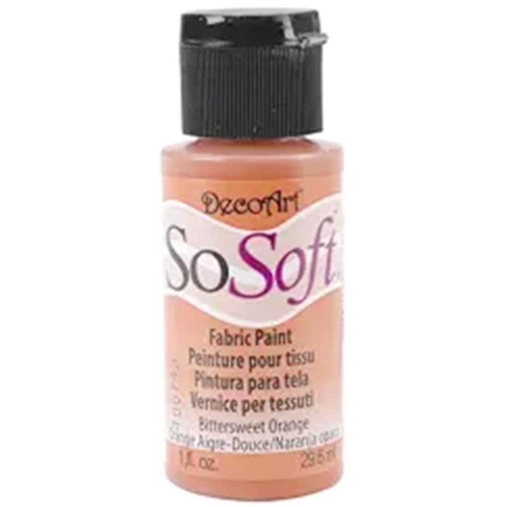 Sosoft Fabric Acrylics 1oz
