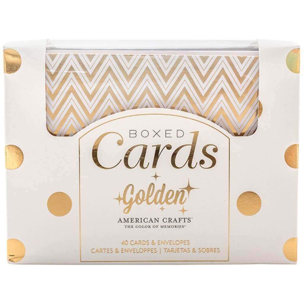 A2 Cards & Envelopes 40 Pack