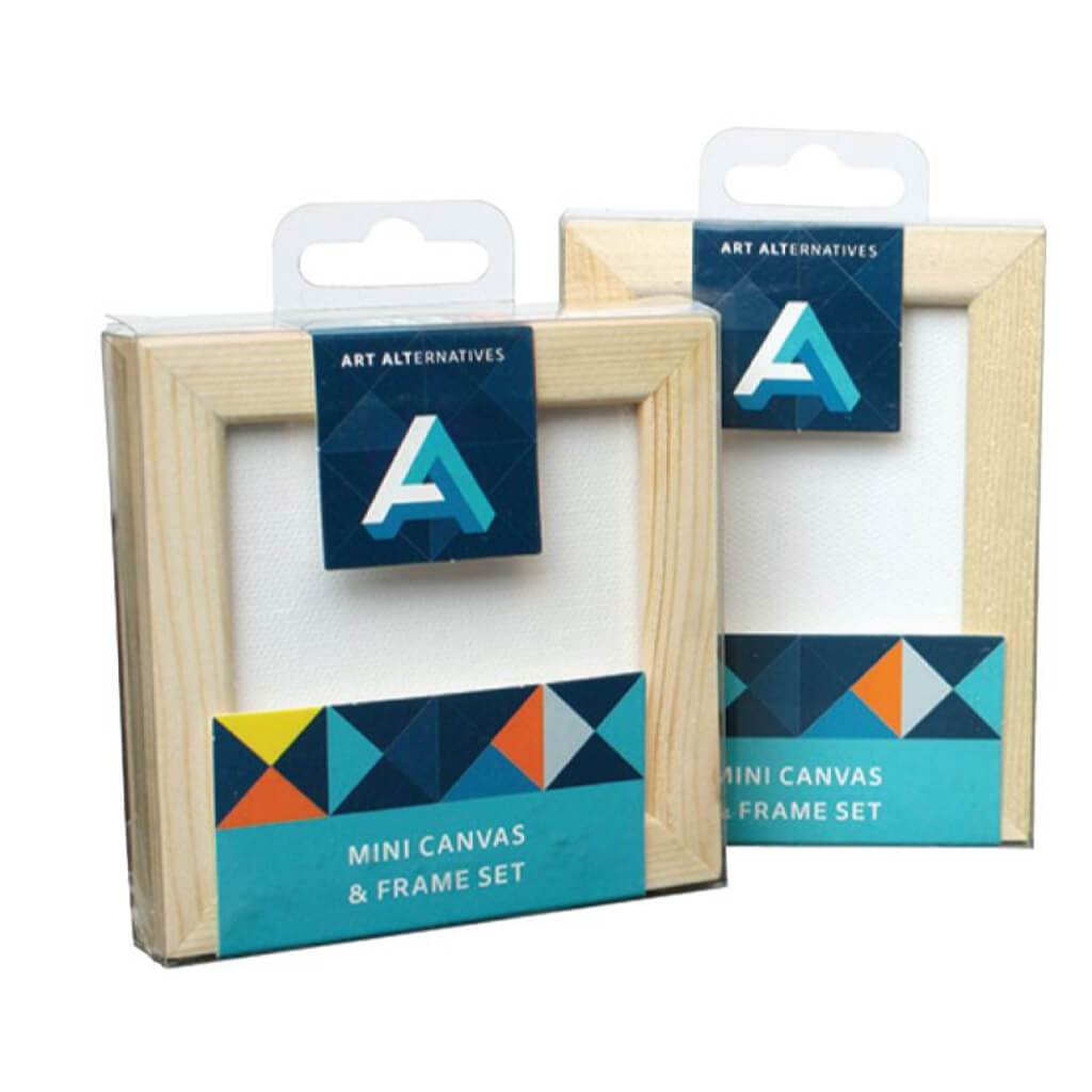 Mini Canvas & Frame Sets