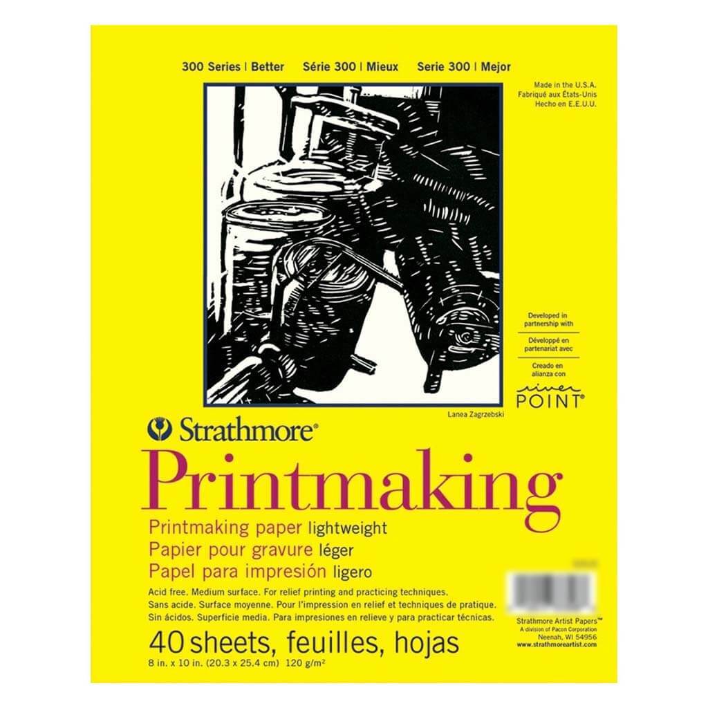 Strathmore 300 Printmaking Pad