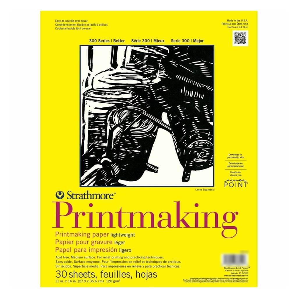 Strathmore 300 Printmaking Pad