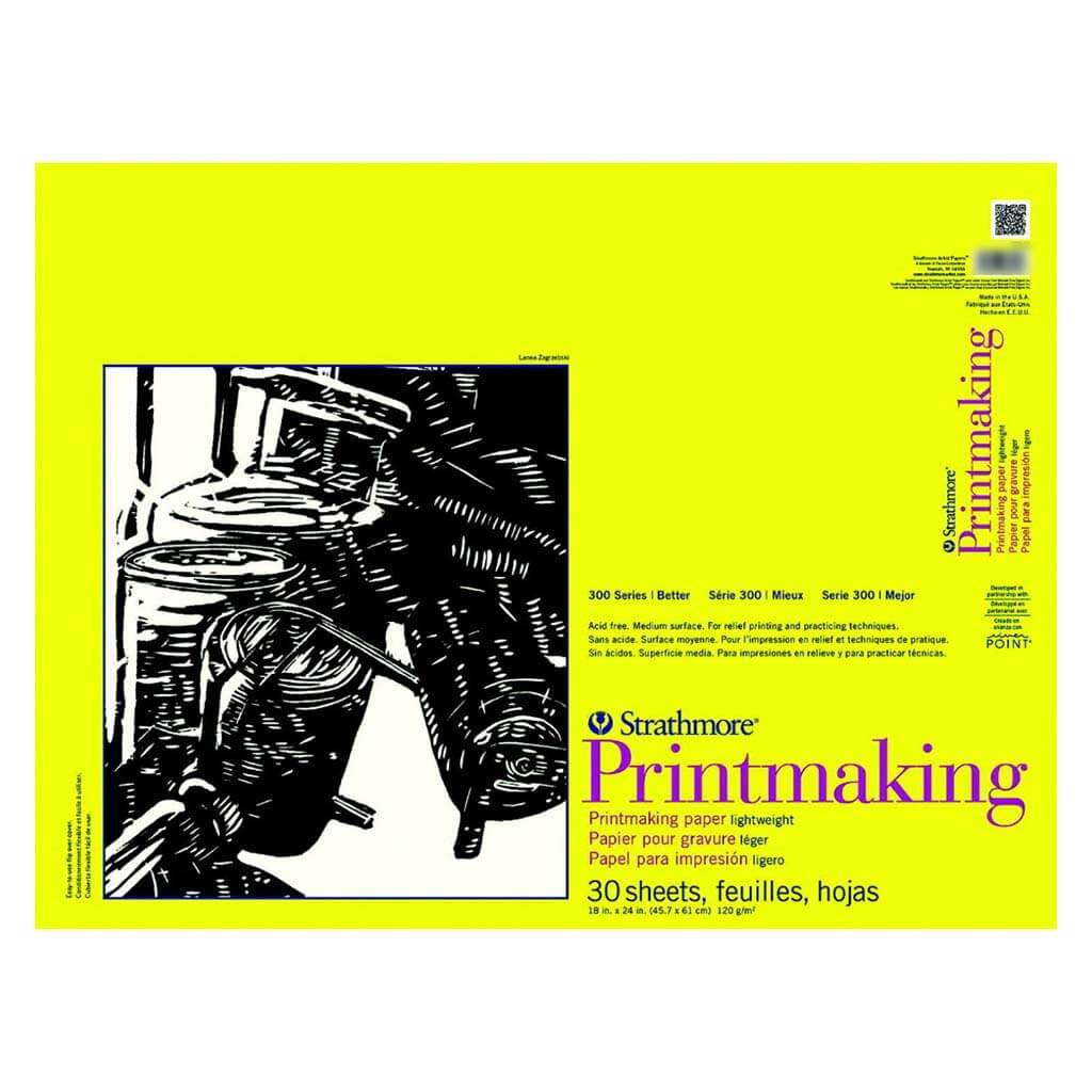Strathmore 300 Printmaking Pad