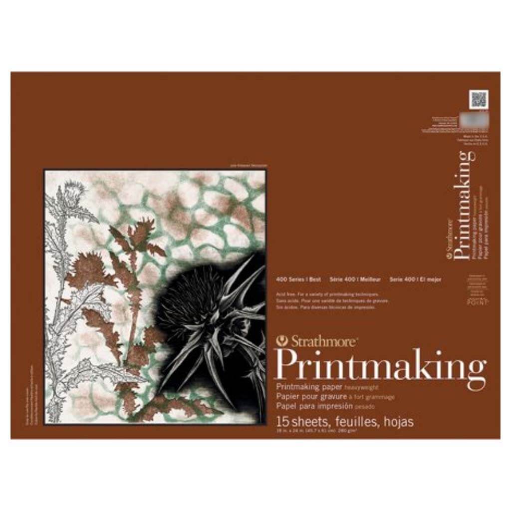 Strathmore 400 Printmaking Pad