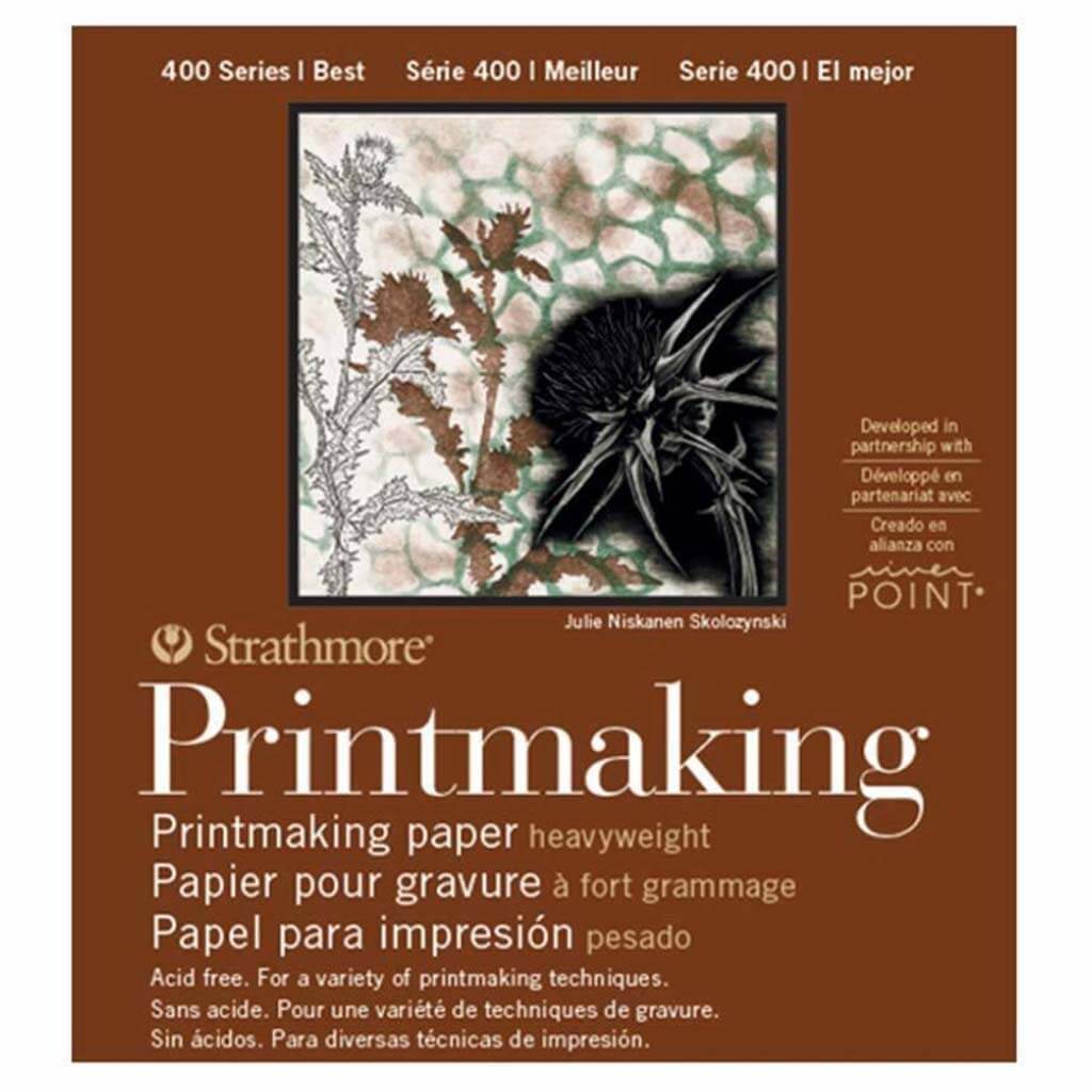 Strathmore 400 Printmaking Pad