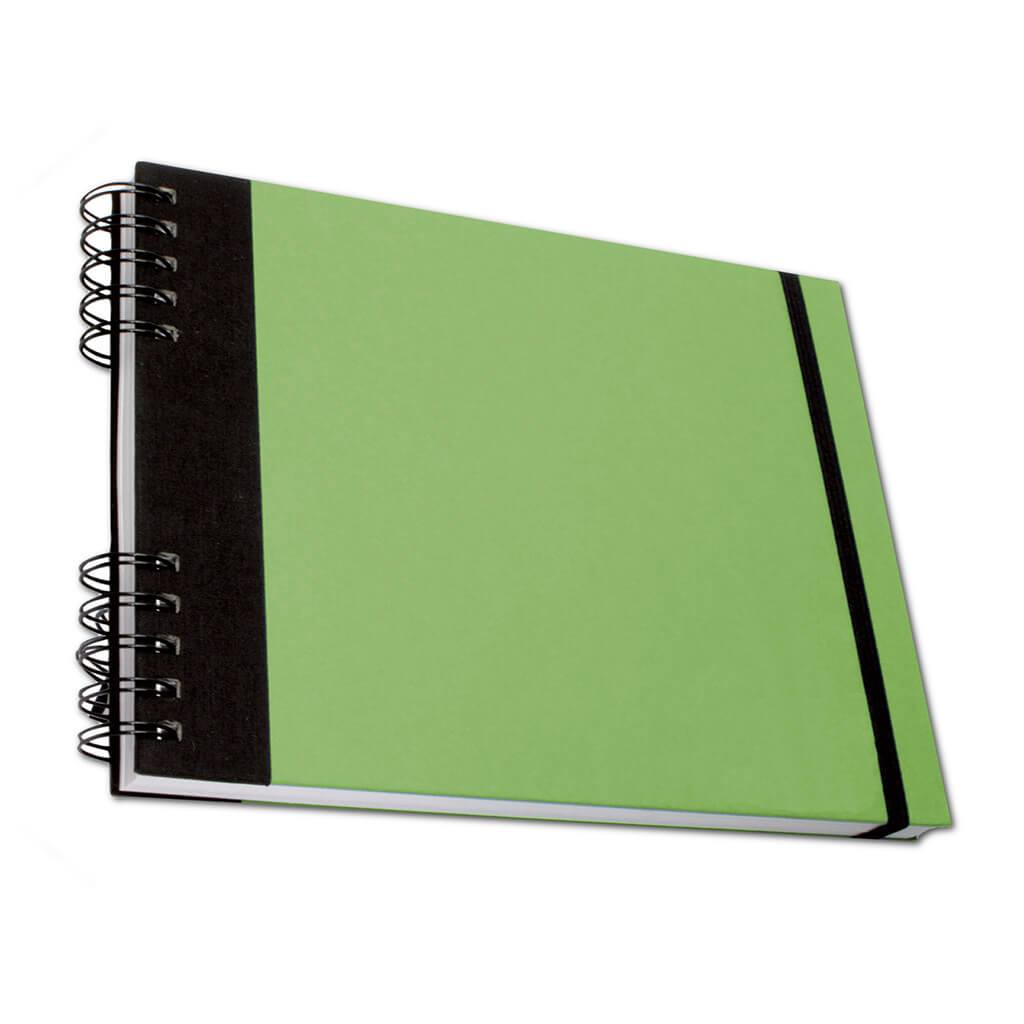 Cachet Studio Wirebound Book Fern