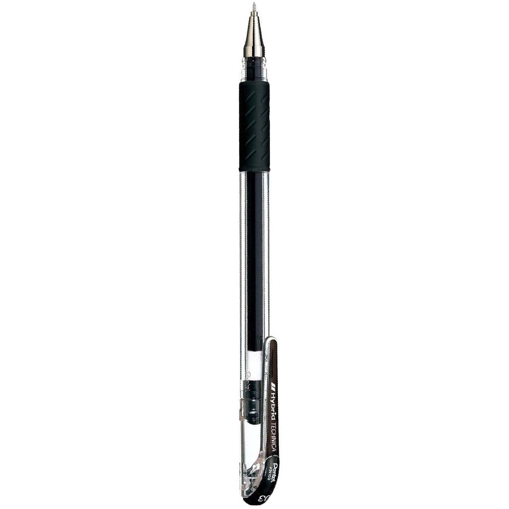 Hybrid Technica Gel Pen Black