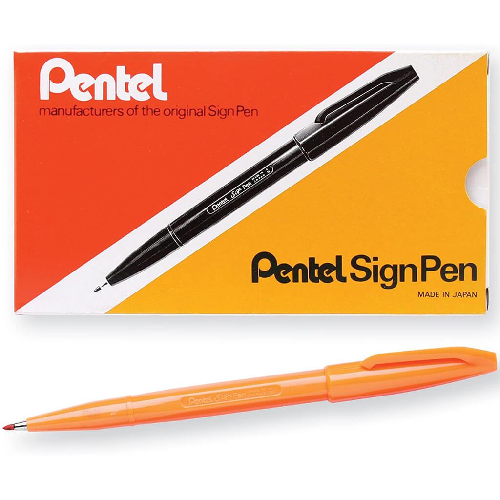 Sign Pens Fiber-Tip