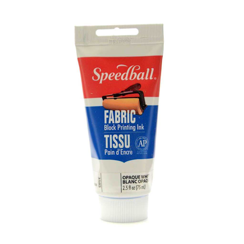 Fabric Block Printing Ink 2.5oz