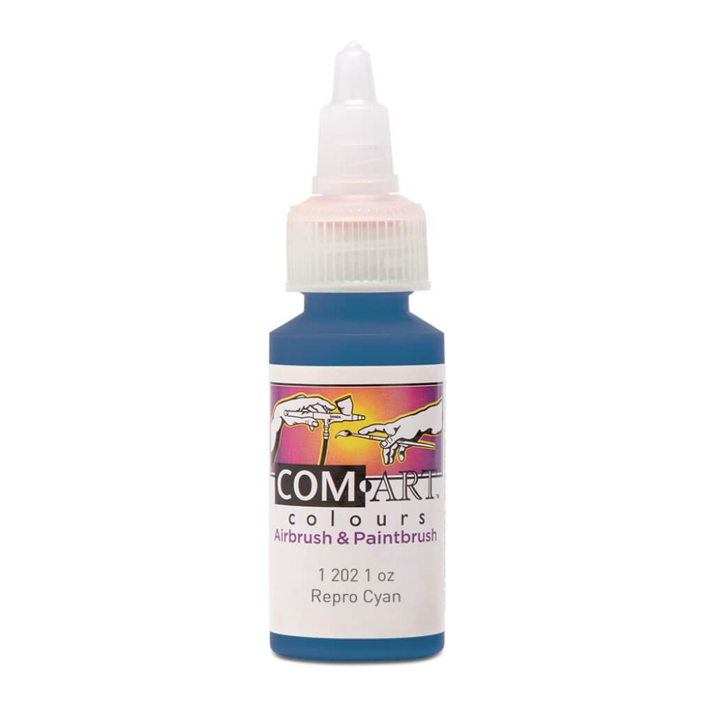 Com Art Colors Acrylic Transparent 1oz