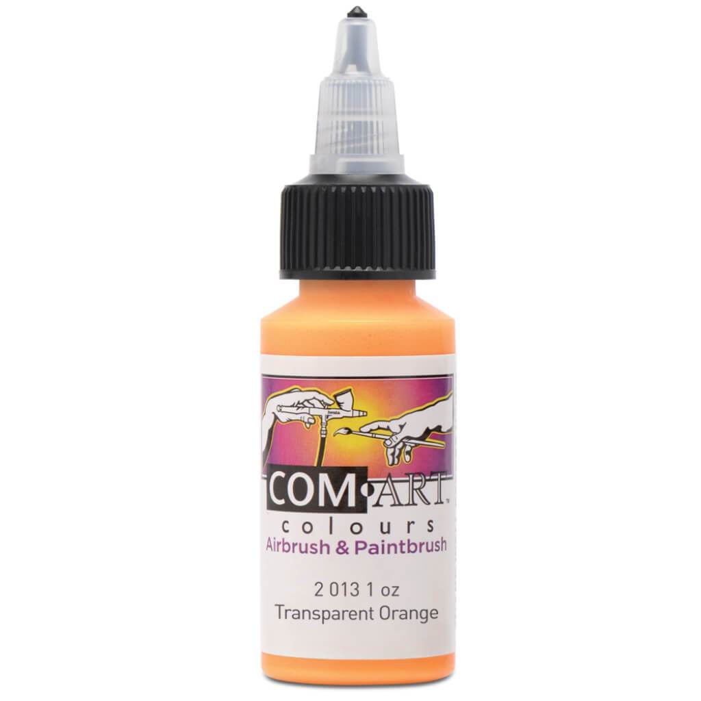Com Art Colors Acrylic Transparent 1oz