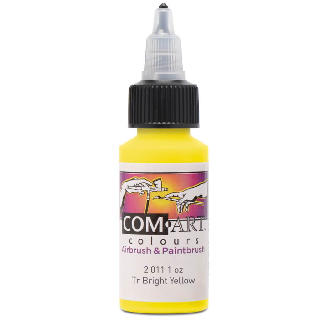 Com Art Colors Acrylic Transparent 1oz