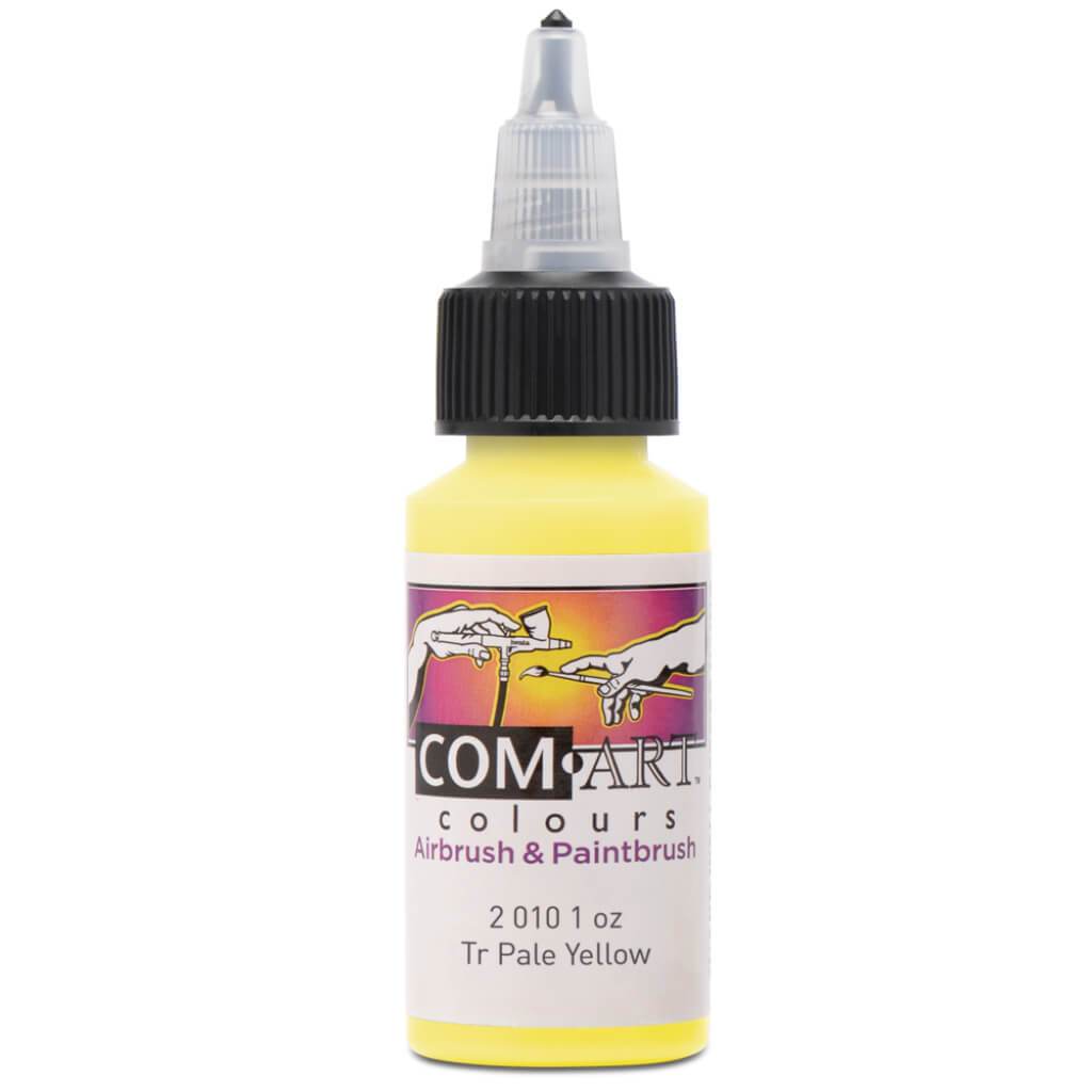 Com Art Colors Acrylic Transparent 1oz