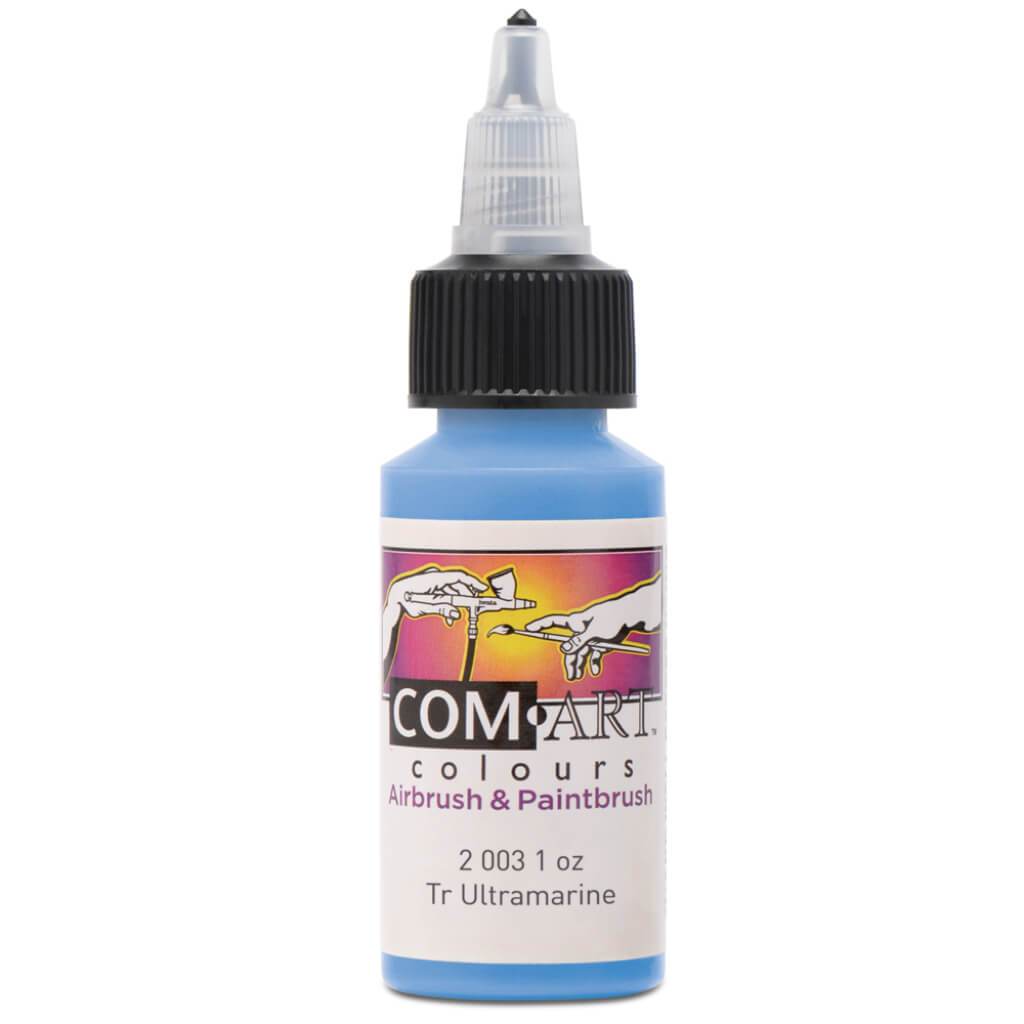Com Art Colors Acrylic Transparent 1oz