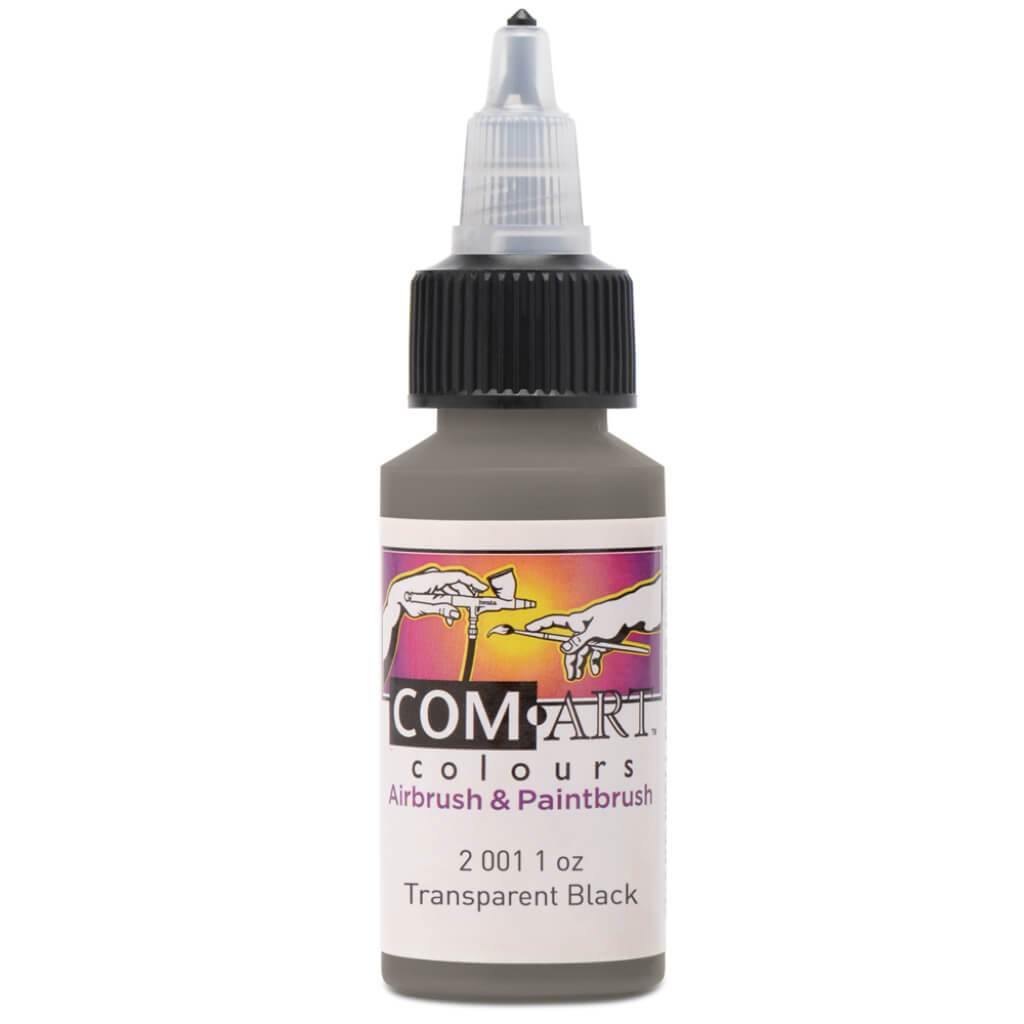 Com Art Colors Acrylic Transparent 1oz