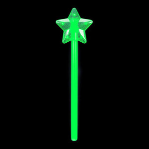 Glow Stick With Star 13in