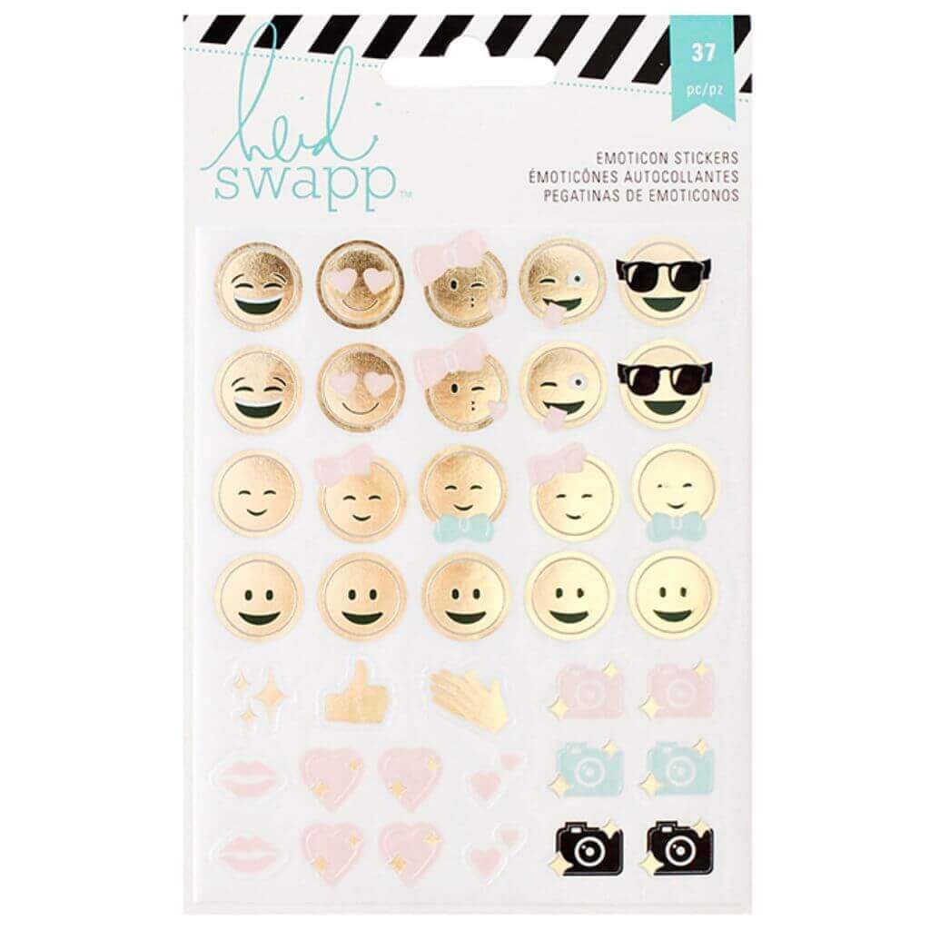 Heidi Swapp Memory Planner Stickers